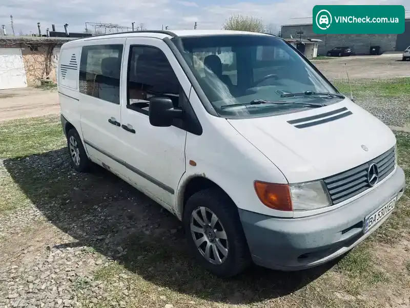 Mercedes-Benz Vito 1999, фото з оголошення 1 з 7, VIN VSA63809413215472