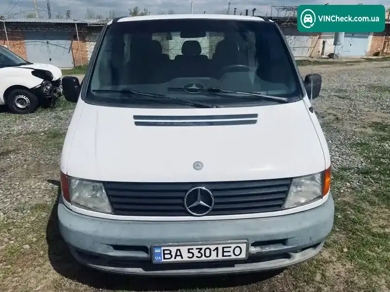 Mercedes-Benz Vito 1999, фото з оголошення 2 з 7, VIN VSA63809413215472