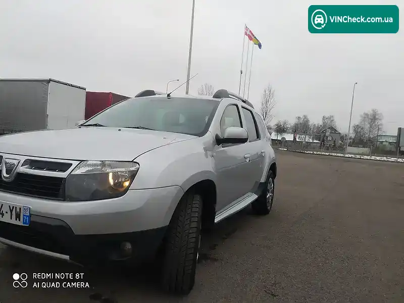 Dacia Duster 2012, фото з оголошення 1 з 18, VIN UU1HSDACN46008684