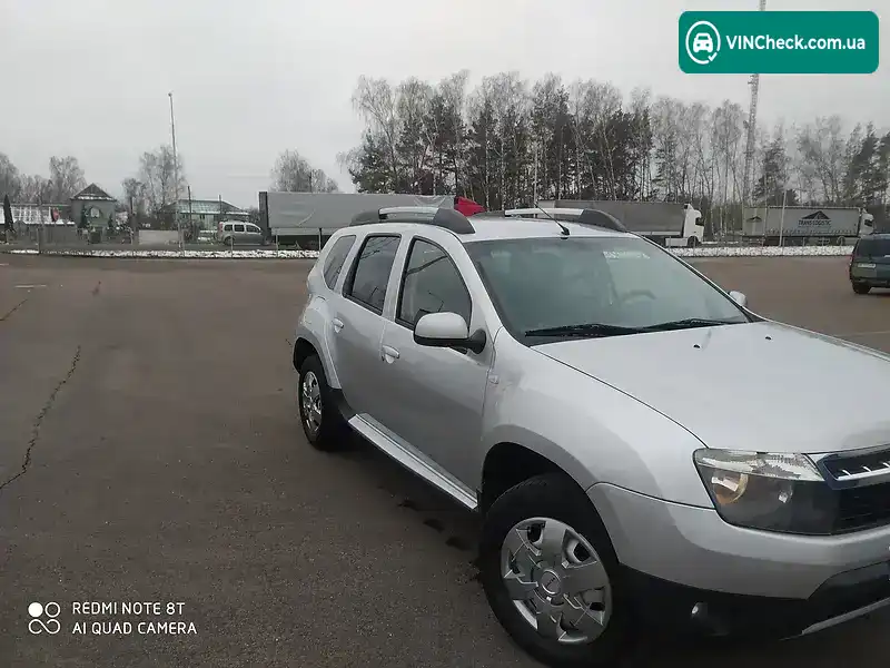 Dacia Duster 2012, фото з оголошення 2 з 18, VIN UU1HSDACN46008684