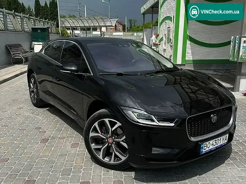 Jaguar I-Pace 2018, фото з оголошення 1 з 20, VIN SADHA2B13K1F66885