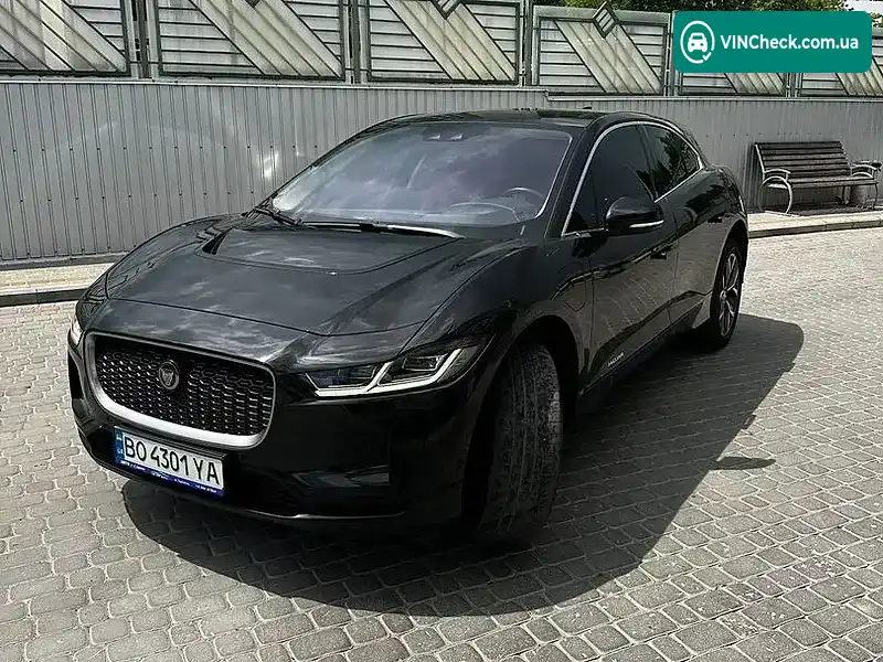 Jaguar I-Pace 2018, фото з оголошення 2 з 20, VIN SADHA2B13K1F66885