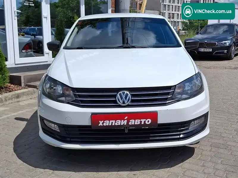 Volkswagen Polo 2016, фото з оголошення 2 з 21, VIN XW8ZZZ61ZGG053854