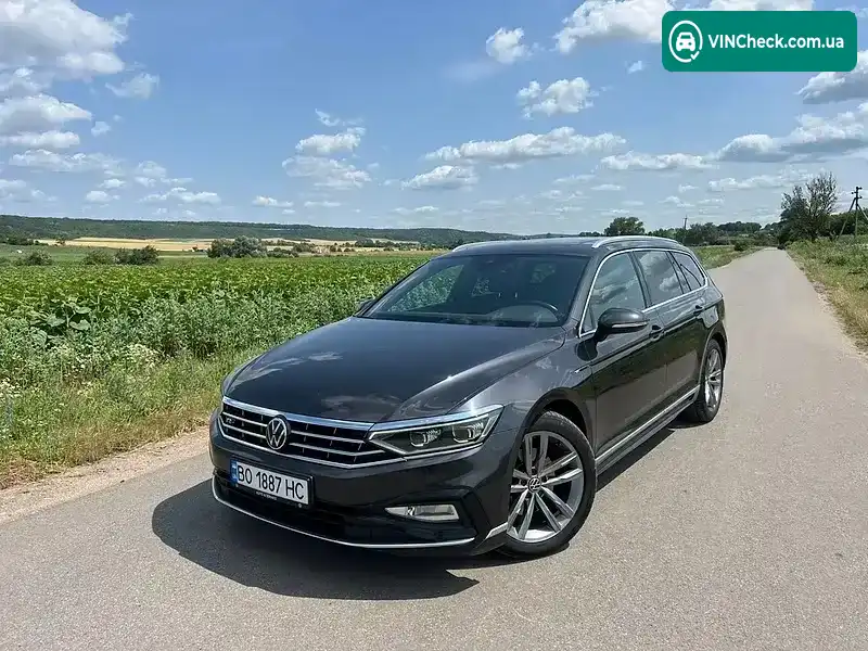 Volkswagen Passat 2021, фото з оголошення 1 з 20, VIN WVWZZZ3CZME096823