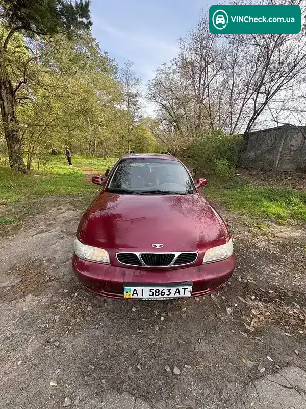 Daewoo Nubira 1998, фото з оголошення 1 з 21, VIN KLAJF356EWK227736