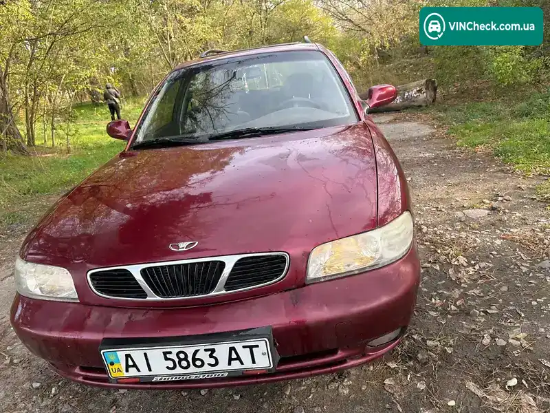 Daewoo Nubira 1998, фото з оголошення 2 з 21, VIN KLAJF356EWK227736