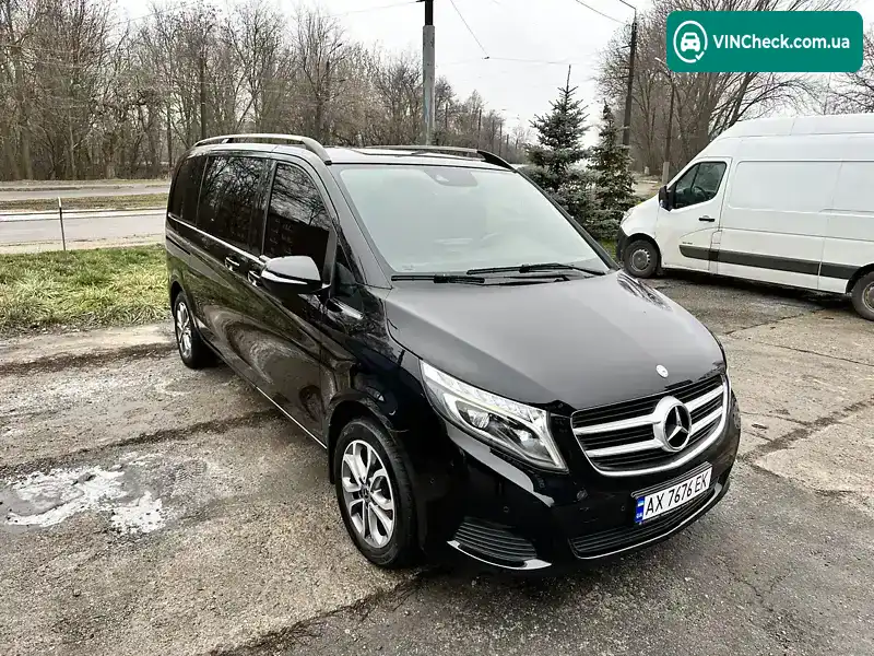 Mercedes-Benz V-Class 2015, фото з оголошення 1 з 20, VIN WDF44781113096685