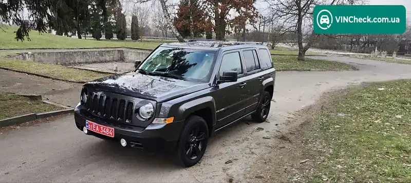 Jeep Patriot 2015, фото з оголошення 2 з 20, VIN 1C4NJRBBXFD353997