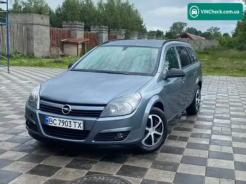 Opel Astra 2005, фото з оголошення 2 з 20, VIN W0L0AHL3555183514