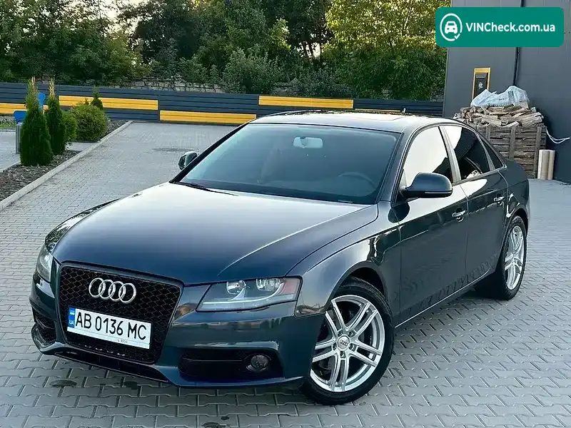 Audi A4 2009, фото з оголошення 1 з 20, VIN WAUJF78KX9N069941