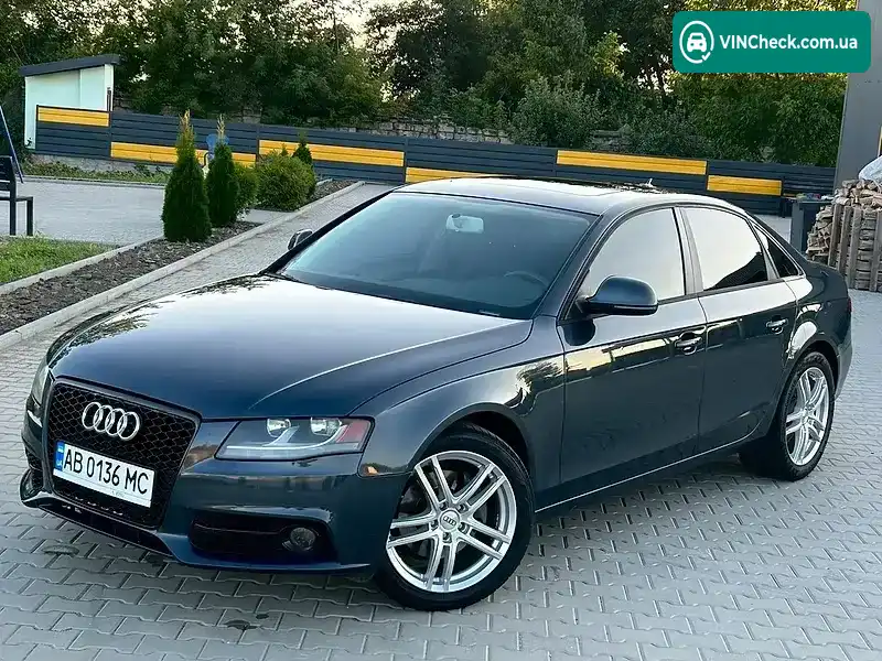 Audi A4 2009, фото з оголошення 2 з 20, VIN WAUJF78KX9N069941
