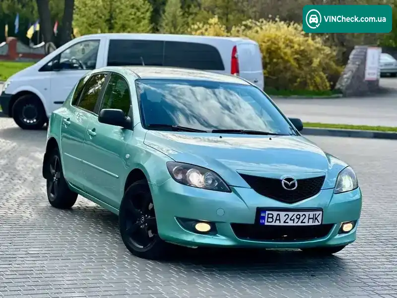 Mazda 3 2003, фото з оголошення 1 з 20, VIN JMZBK14Z541109744