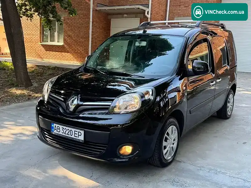Renault Kangoo 2014, фото з оголошення 1 з 20, VIN VF1KW28B550746498