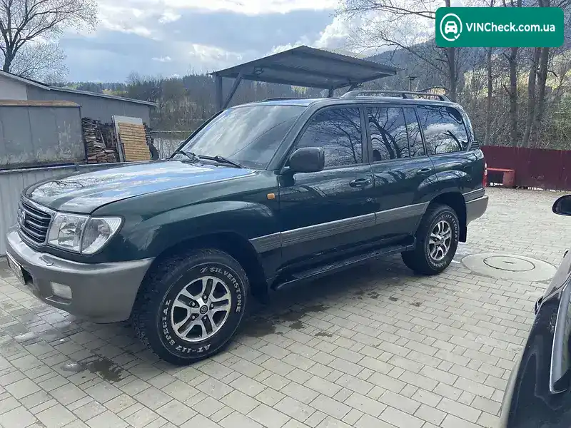 Toyota Land Cruiser 1998, фото з оголошення 1 з 13, VIN JT111WJA005001885