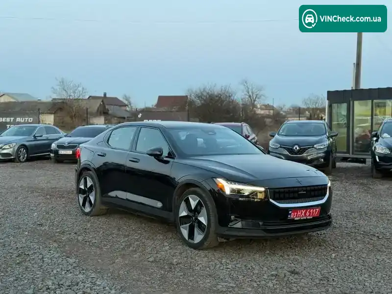 Polestar 2 2023, фото з оголошення 1 з 20, VIN YSMED3KA3PL154040