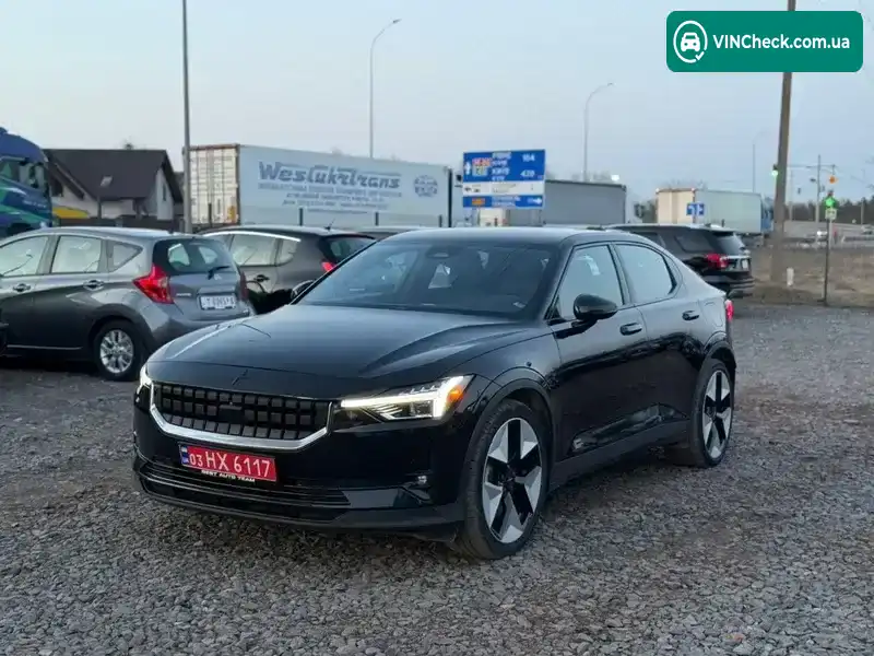 Polestar 2 2023, фото з оголошення 2 з 20, VIN YSMED3KA3PL154040