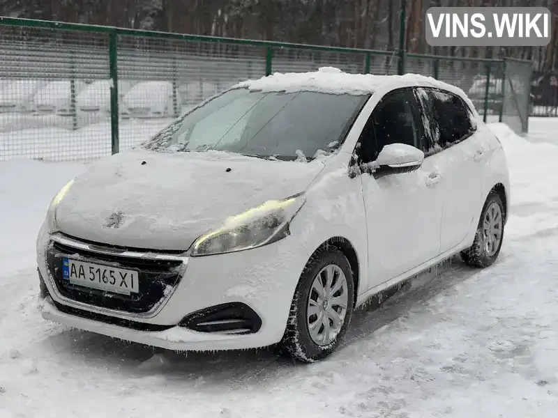 Peugeot 208 2019, фото з оголошення 1 з 11, VIN VF3CCHMZ0KT021715