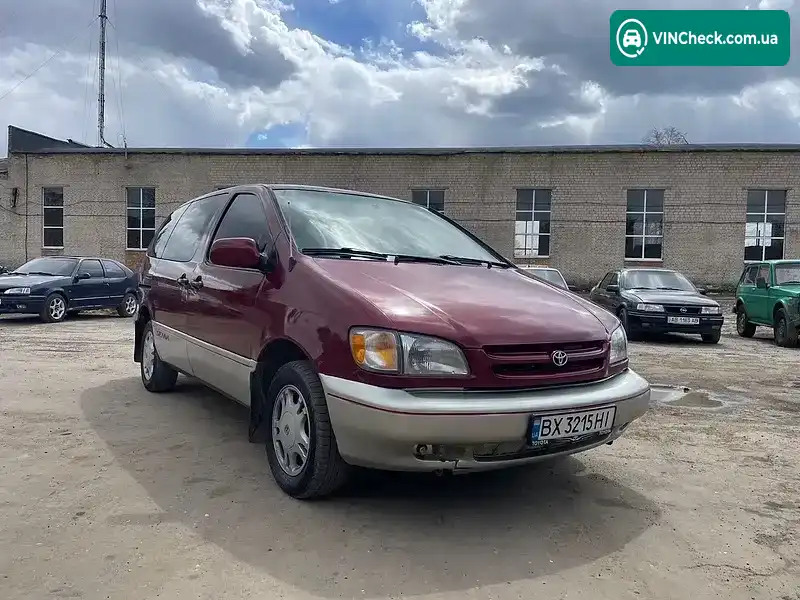 Toyota Sienna 2000, фото з оголошення 1 з 10, VIN 4T3GF19C7YU210375