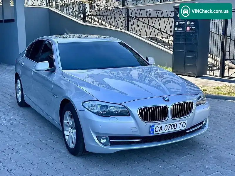 BMW 5 Series 2012, фото з оголошення 2 з 19, VIN WBAXH5C59DDW16867