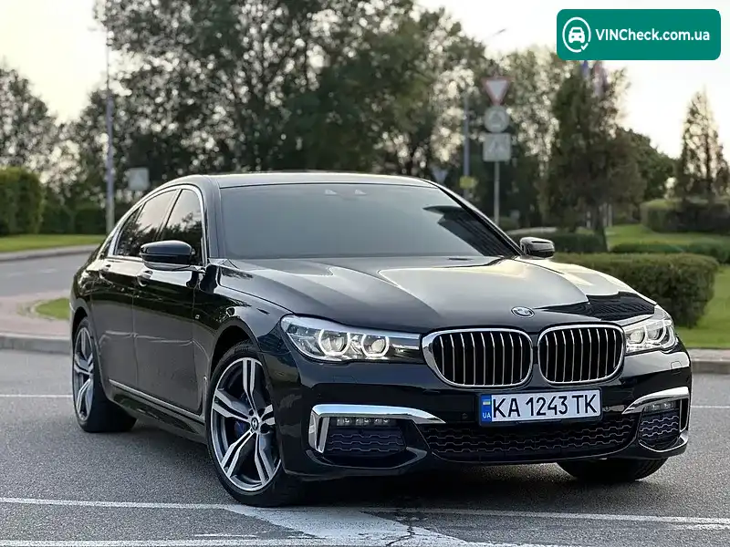 BMW 7 Series 2017, фото з оголошення 1 з 20, VIN WBA7C410X0G946509