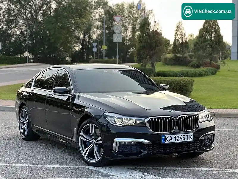 BMW 7 Series 2017, фото з оголошення 2 з 20, VIN WBA7C410X0G946509