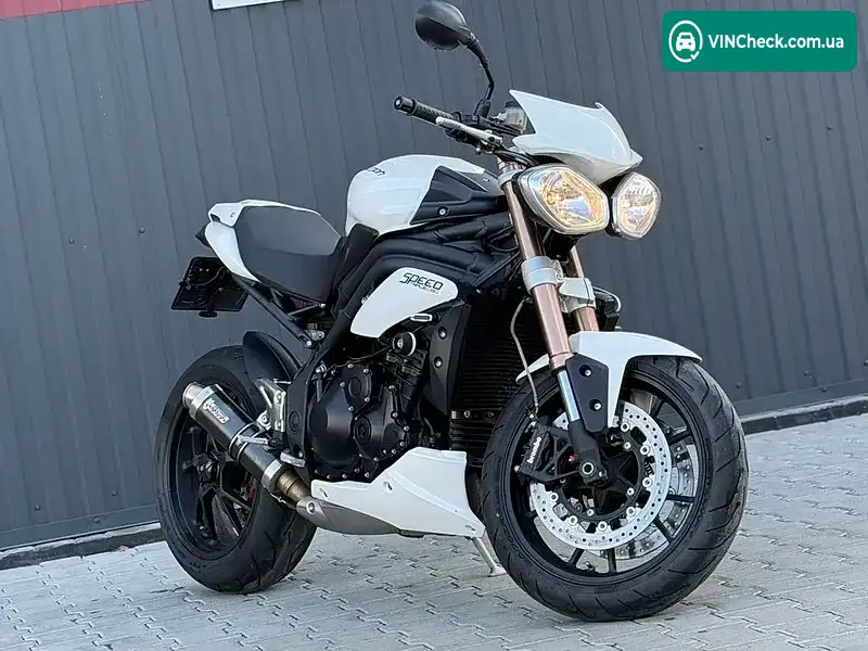 Triumph Speed Triple 2011, фото з оголошення 1 з 20, VIN SMTTPN115GC501593