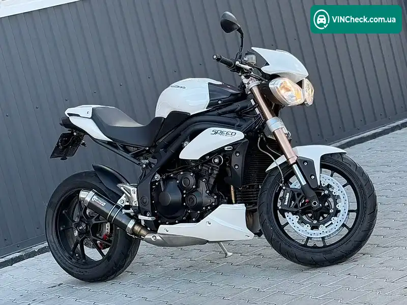 Triumph Speed Triple 2011, фото з оголошення 2 з 20, VIN SMTTPN115GC501593