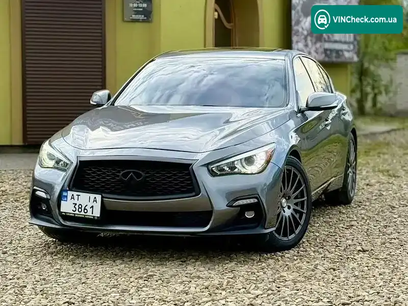 Infiniti Q50 2017, фото з оголошення 1 з 20, VIN JN1EV7AR9JM435089