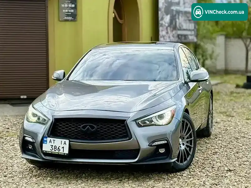 Infiniti Q50 2017, фото з оголошення 2 з 20, VIN JN1EV7AR9JM435089