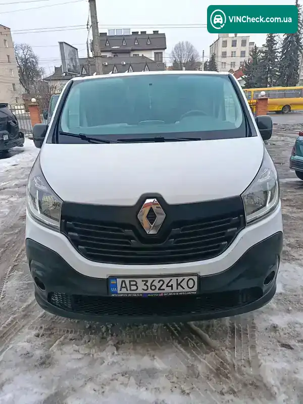 Renault Trafic 2019, фото з оголошення 1 з 10, VIN VF1FL000462881346