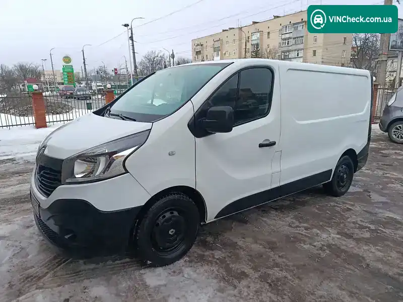 Renault Trafic 2019, фото з оголошення 2 з 10, VIN VF1FL000462881346