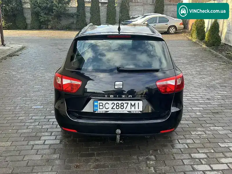 SEAT Ibiza 2010, фото з оголошення 2 з 12, VIN VSSZZZ6JZBR080053