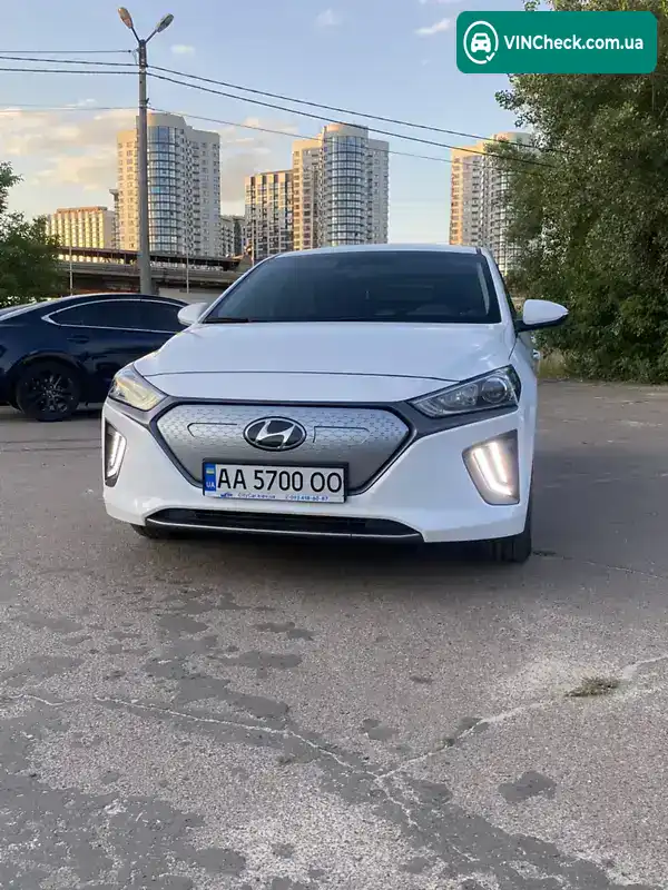 Hyundai Ioniq 2021, фото з оголошення 1 з 21, VIN KMHC751JFMU080275