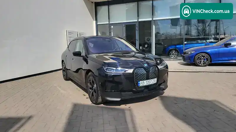 BMW iX 2021, фото з оголошення 1 з 21, VIN WBY11CF090CH88089