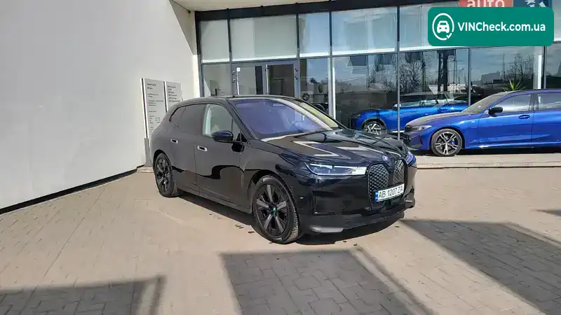 BMW iX 2021, фото з оголошення 2 з 21, VIN WBY11CF090CH88089