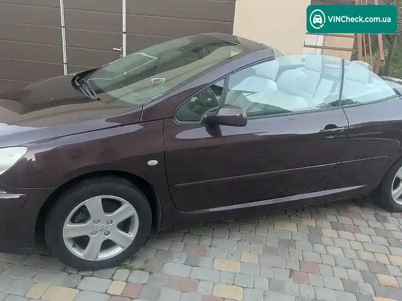 Peugeot 307 2004, фото з оголошення 2 з 20, VIN VF33BNFUC83539338