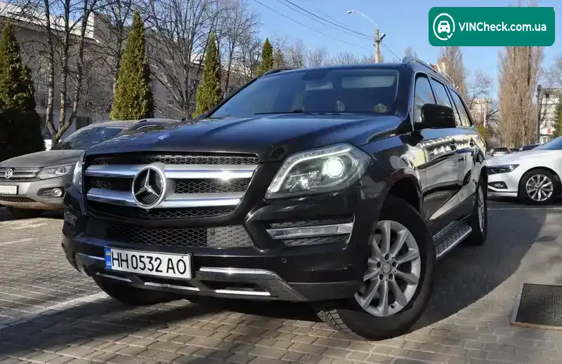 Mercedes-Benz GL-Class 2014, фото з оголошення 1 з 21, VIN WDC1668241A347273