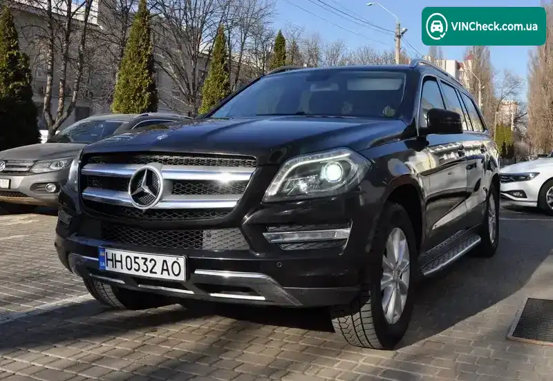Mercedes-Benz GL-Class 2014, фото з оголошення 2 з 21, VIN WDC1668241A347273