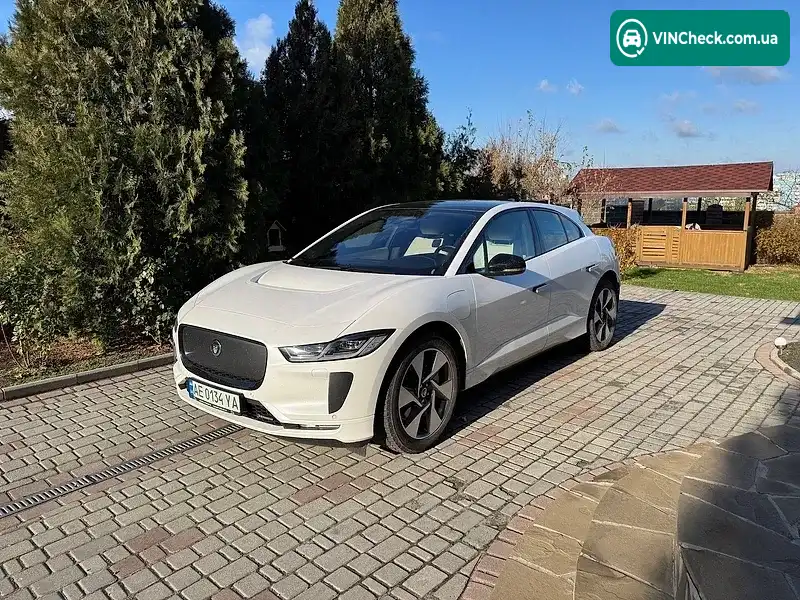 Jaguar I-Pace 2023, фото з оголошення 1 з 20, VIN SADHA2B11R1631546