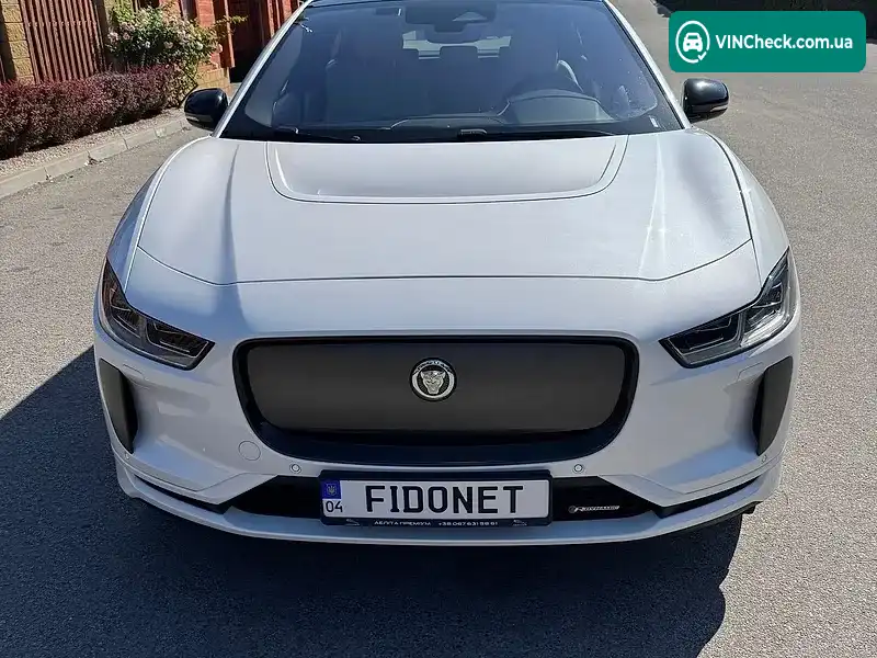 Jaguar I-Pace 2023, фото з оголошення 2 з 20, VIN SADHA2B11R1631546