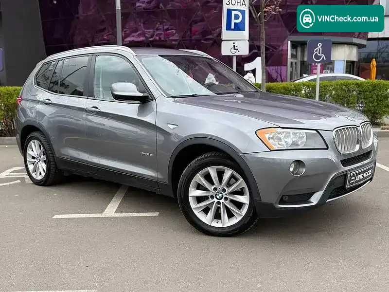 BMW X3 2013, фото з оголошення 1 з 21, VIN 5UXWX9C58D0D03634