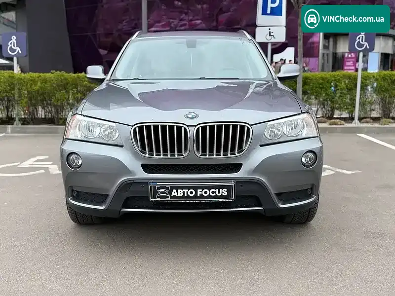 BMW X3 2013, фото з оголошення 2 з 21, VIN 5UXWX9C58D0D03634