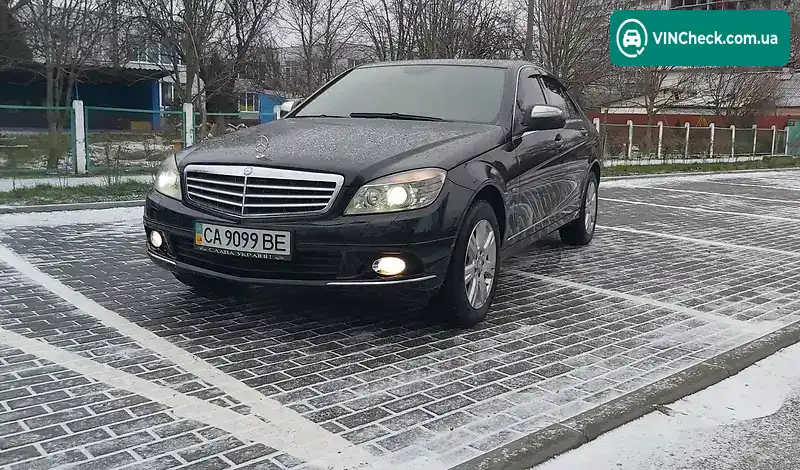 Mercedes-Benz C-Class 2007, фото з оголошення 1 з 20, VIN WDD2040411F039019