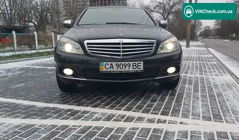 Mercedes-Benz C-Class 2007, фото з оголошення 2 з 20, VIN WDD2040411F039019