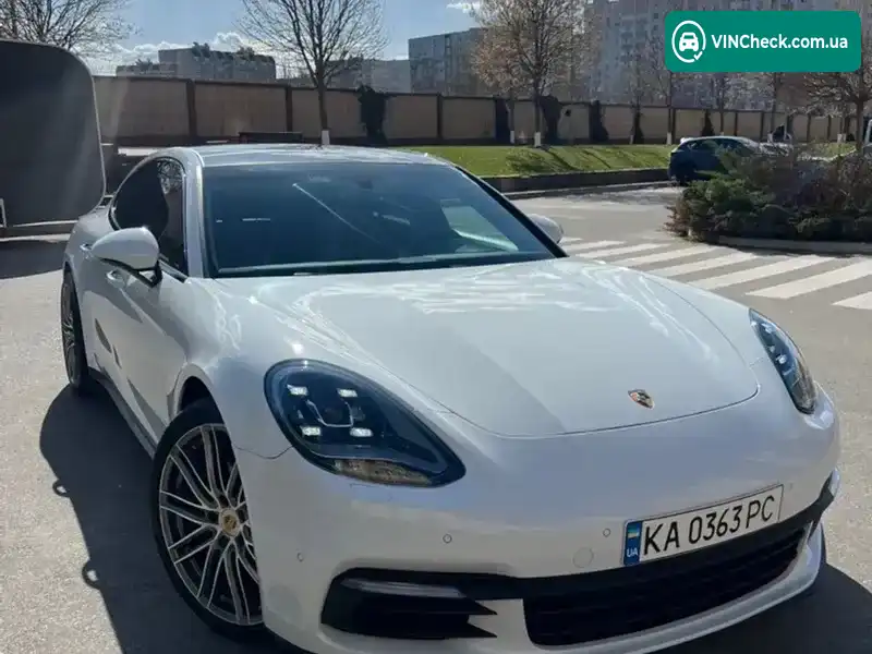 Porsche Panamera 2018, фото з оголошення 1 з 21, VIN WP0AA2A78JL113560