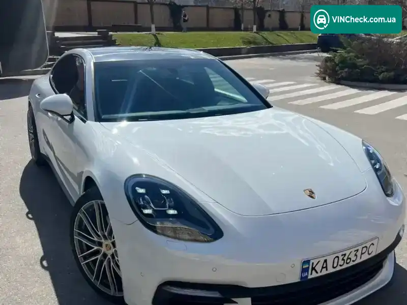 Porsche Panamera 2018, фото з оголошення 2 з 21, VIN WP0AA2A78JL113560