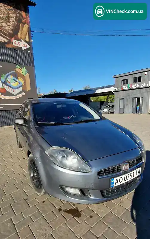 Fiat Bravo 2008, фото з оголошення 1 з 16, VIN ZFA19800004125758