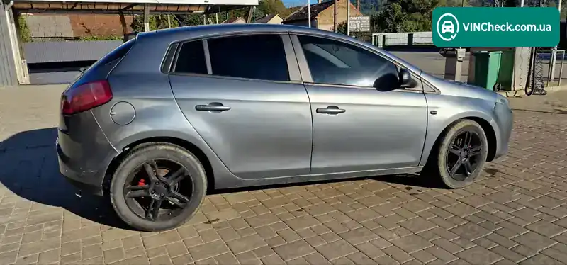 Fiat Bravo 2008, фото з оголошення 2 з 16, VIN ZFA19800004125758
