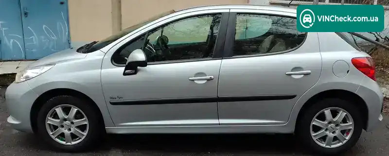 Peugeot 207 2009, фото з оголошення 1 з 12, VIN VF3WCKFVC9W043247