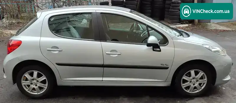 Peugeot 207 2009, фото з оголошення 2 з 12, VIN VF3WCKFVC9W043247